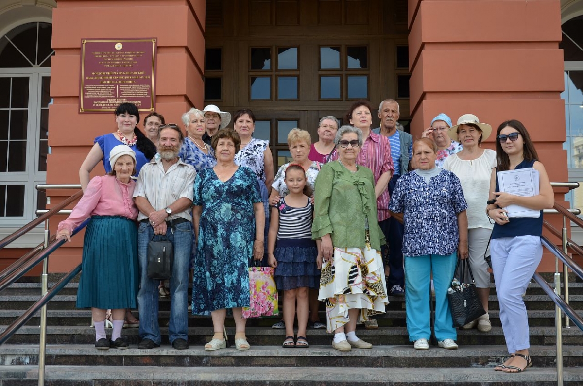 Мордовский Краеведческий музей встречает пожилых людей